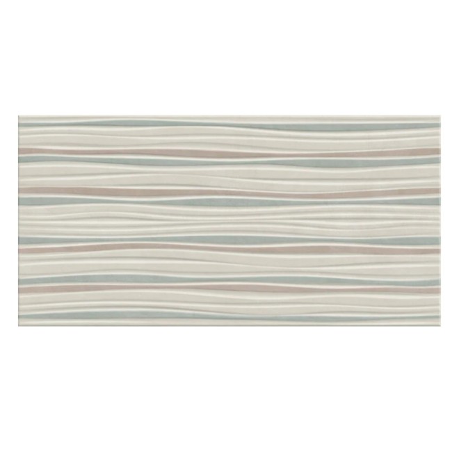 Cifre Ceramica Alure Ivory Sellent Decor Wandtegel 25x50 cm